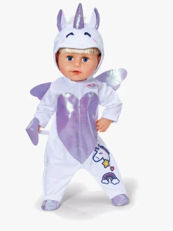 ZapfCreationBabyBorn Dukker & Bamser-BABY born Dukketøj Heldragt Enhjørning 43 cm