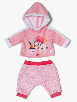Dukker & Bamser|ZapfCreationBabyBorn BABY born Dukketøj Joggingdragt, Pink