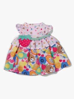 Dukker & Bamser|ZapfCreationBabyBorn BABY born Dukketøj Kjole Frugt 43 cm