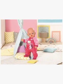 Dukker & Bamser|ZapfCreationBabyBorn Baby Born Dukketøj Playsuit 43 Cm, Lyserød