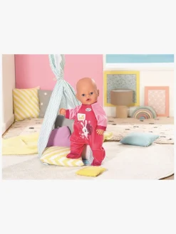 Dukker & Bamser|ZapfCreationBabyBorn Baby Born Dukketøj Playsuit 43 Cm, Lyserød