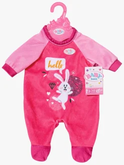 Dukker & Bamser|ZapfCreationBabyBorn Baby Born Dukketøj Playsuit 43 Cm, Lyserød