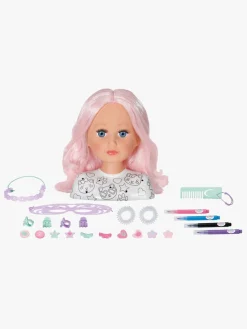 Dukker & Bamser|ZapfCreationBabyBorn Baby Born Frisør- og Sminkedukke