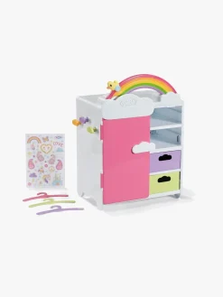 ZapfCreationBabyBorn Dukker & Bamser-Baby Born Klædeskab Regnbue