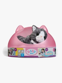Dukker & Bamser|ZapfCreationBabyBorn BABY born My Cat Cookie Bamse med Boks