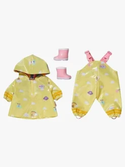 ZapfCreationBabyBorn Dukker & Bamser-Baby Born Regntøj 43 cm