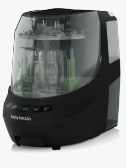 BabyBrezza Spisetid-Baby Brezza Bottle Washer Pro Sterilisator, Black