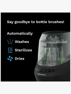 BabyBrezza Spisetid-Baby Brezza Bottle Washer Pro Sterilisator, Black