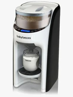 Spisetid|Dåbsgaver|BabyBrezza Baby Brezza Formula Pro Advanced Modermælkserstatnings- og Vællingemaskine, White Grå/Hvid