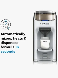 Spisetid|Dåbsgaver|BabyBrezza Baby Brezza Formula Pro Advanced Modermælkserstatnings- og Vællingemaskine, White Grå/Hvid