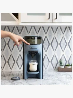 Spisetid|BabyBrezza Baby Brezza Formula Pro Advanced Modermælkserstatnings- og Vællingemaskine, Slate Grå/Sort