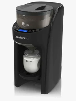 Spisetid|BabyBrezza Baby Brezza Formula Pro Advanced Modermælkserstatnings- og Vællingemaskine, Black Sort