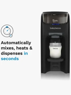 Spisetid|BabyBrezza Baby Brezza Formula Pro Advanced Modermælkserstatnings- og Vællingemaskine, Black Sort