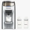 Spisetid|BabyBrezza Baby Brezza Formula Pro Advanced Modermælkserstatnings- og Vællingemaskine inkl. Beemoo Care Modermælksflaske 240 ml 2-pak, White