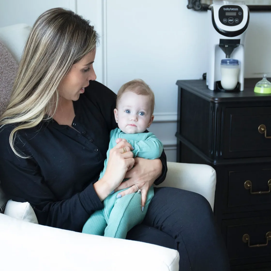 Spisetid|BabyBrezza Baby Brezza Formula Pro Mini Formula