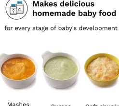 Spisetid|BabyBrezza Baby Brezza One Step Food Maker Deluxe