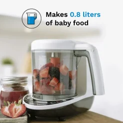 Spisetid|BabyBrezza Baby Brezza One Step Food Maker Deluxe