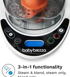 Spisetid|BabyBrezza Baby Brezza One Step Food Maker Deluxe