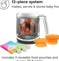 Spisetid|BabyBrezza Baby Brezza One Step Food Maker Deluxe
