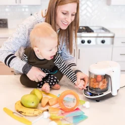 Spisetid|BabyBrezza Baby Brezza One Step Food Maker Deluxe
