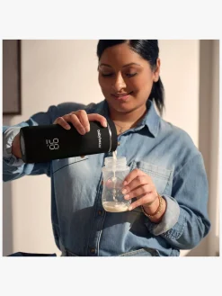 Spisetid|BabyBrezza Baby Brezza Superfast Portable Flaskevarmer, Black