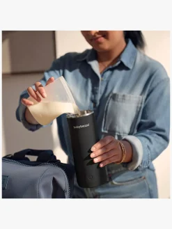 Spisetid|BabyBrezza Baby Brezza Superfast Portable Flaskevarmer, Black