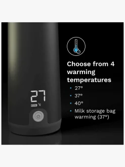 Spisetid|BabyBrezza Baby Brezza Superfast Portable Flaskevarmer, Black