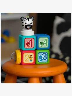 Babylegetøj|babyEinstein Baby Einstein Add & Stack Magnetiske Aktivitetsklodser
