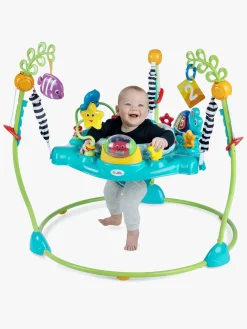 Skråstole & Babygynger|babyEinstein Baby Einstein Curiosity Cove 2-in-1 Hoppegynge