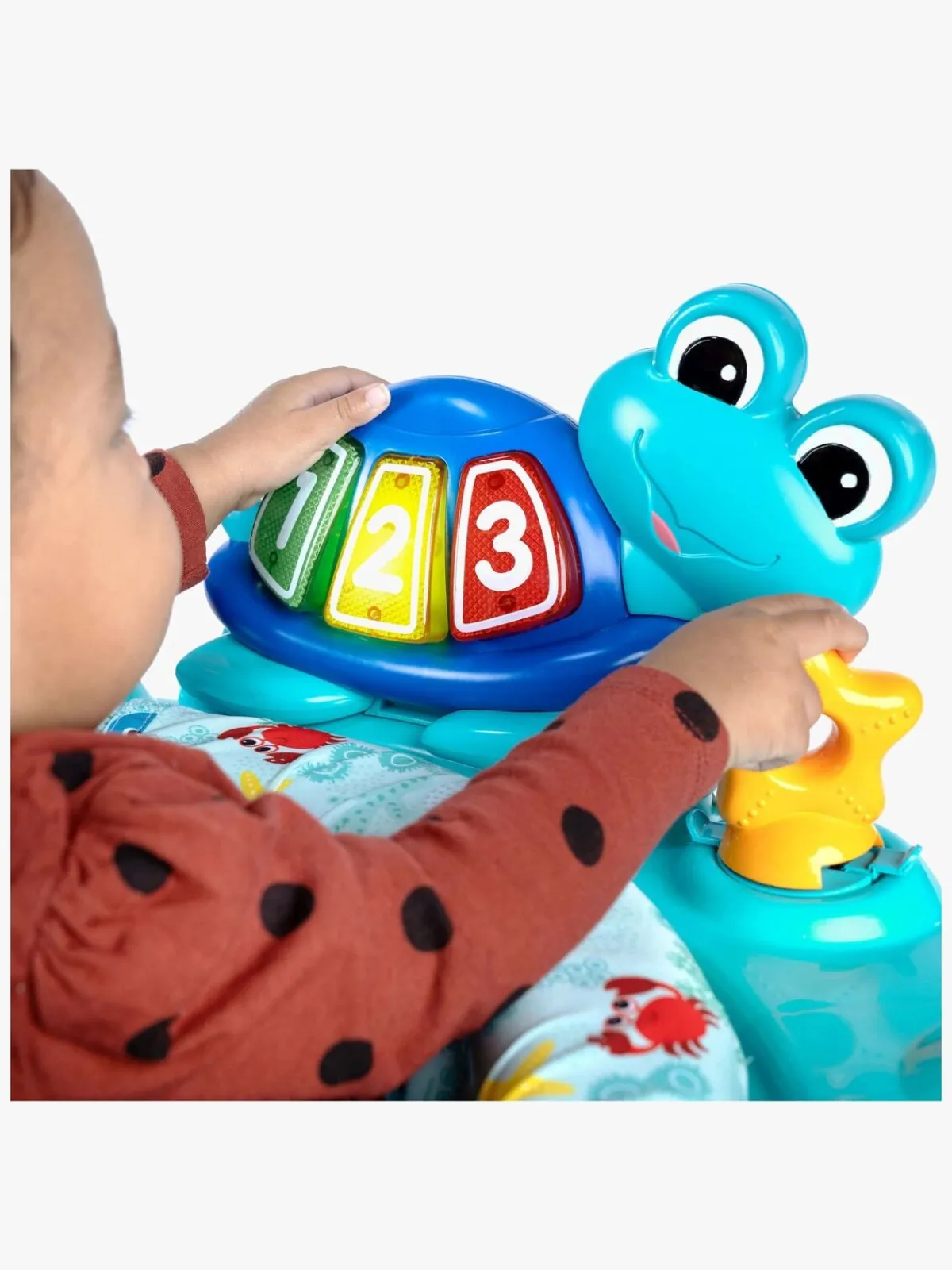 Skråstole & Babygynger|babyEinstein Baby Einstein Curiosity Cove 2-in-1 Hoppegynge