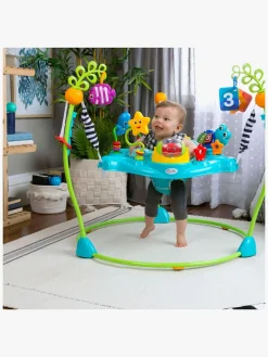 Skråstole & Babygynger|babyEinstein Baby Einstein Curiosity Cove 2-in-1 Hoppegynge