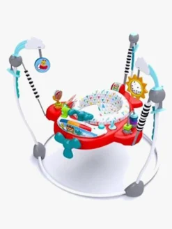 babyEinstein Skråstole & Babygynger-Baby Einstein 2-in-1 Sky Explorers Hoppegynge