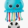 babyEinstein Babylegetøj-Baby Einstein Ocean Glow Sensory Shaker Musik Aktivitetslegetøj