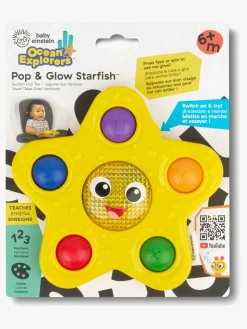 Babylegetøj|babyEinstein Baby Einstein Pop & Glow Starfish Aktivitetslegetøj