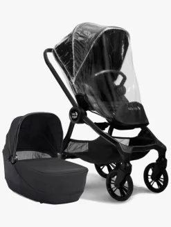 BabyJogger Vognpakker-Baby Jogger City Sights Duovogn inkl. Regnslag, Rich Black
