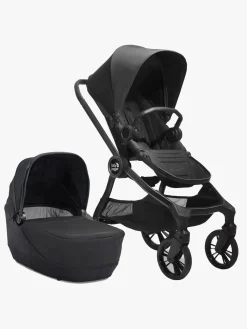 BabyJogger Duo- & Kombivogne-Baby Jogger City Sights Duovogn, Rich Black