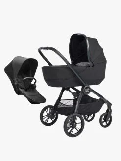 BabyJogger Duo- & Kombivogne-Baby Jogger City Sights Duovogn, Rich Black