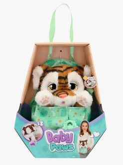 Baby Paws Interaktivt Legetøj-Legetøj Bamse Tiger 24 cm