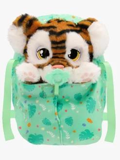 Baby Paws Interaktivt Legetøj-Legetøj Bamse Tiger 24 cm