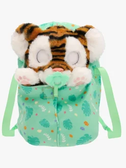Baby Paws Interaktivt Legetøj-Legetøj Bamse Tiger 24 cm