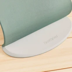 BABYBJORN Skråstole & Babygynger-BabyBjörn Balance Soft Skråstol Woven Jersey, Grøn/Grå