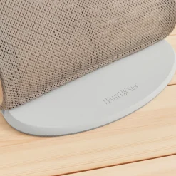 Skråstole & Babygynger|BABYBJORN BabyBjörn Balance Soft Skråstol Mesh, Gråbeige/Hvid