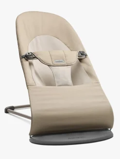 Skråstole & Babygynger|BABYBJORN BabyBjörn Balance Soft Skråstol Woven, Khaki/Beige Grøn/Beige