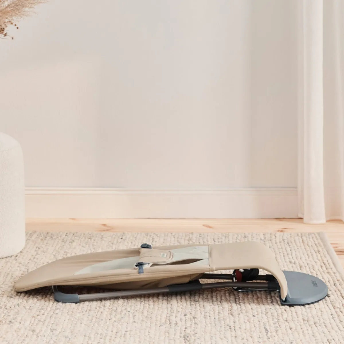 Skråstole & Babygynger|BABYBJORN BabyBjörn Balance Soft Skråstol Woven, Khaki/Beige Grøn/Beige