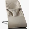 Skråstole & Babygynger|BABYBJORN BabyBjörn Balance Soft Skråstol Tri-Fabric, Sandgrå