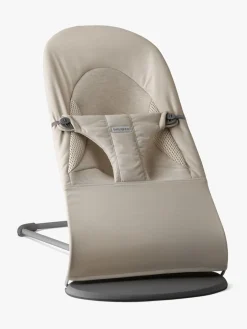 Skråstole & Babygynger|BABYBJORN BabyBjörn Balance Soft Skråstol Tri-Fabric, Sandgrå