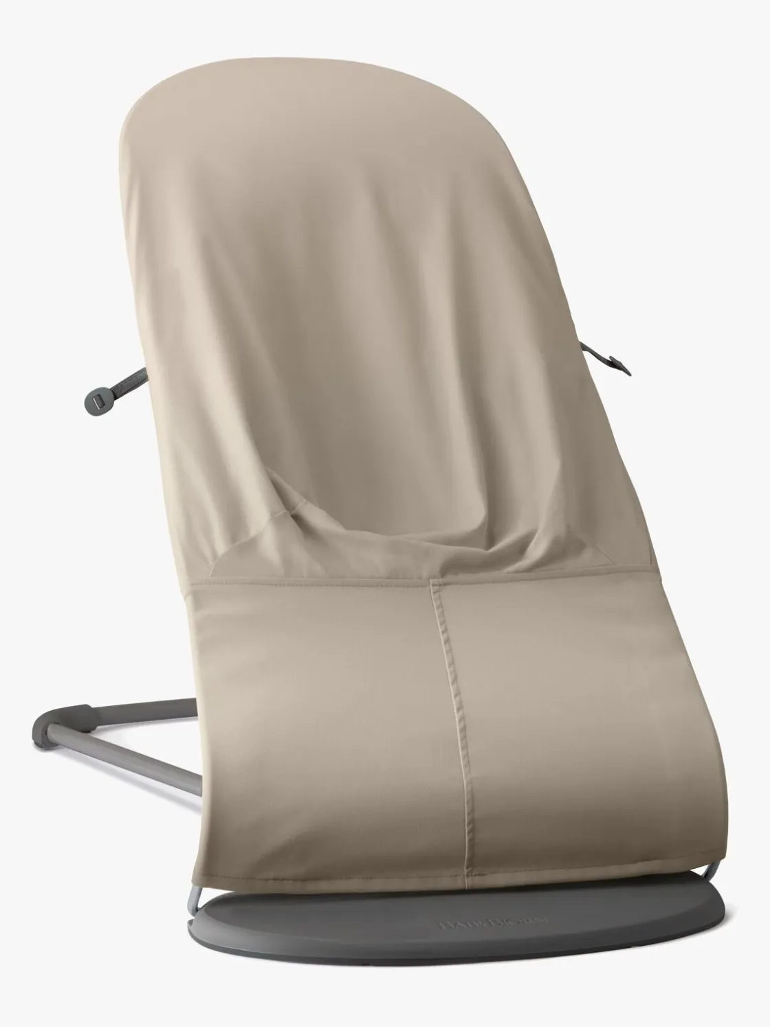 Skråstole & Babygynger|BABYBJORN BabyBjörn Balance Soft Skråstol Tri-Fabric, Sandgrå