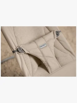 Skråstole & Babygynger|BABYBJORN BabyBjörn Balance Soft Skråstol Tri-Fabric, Sandgrå