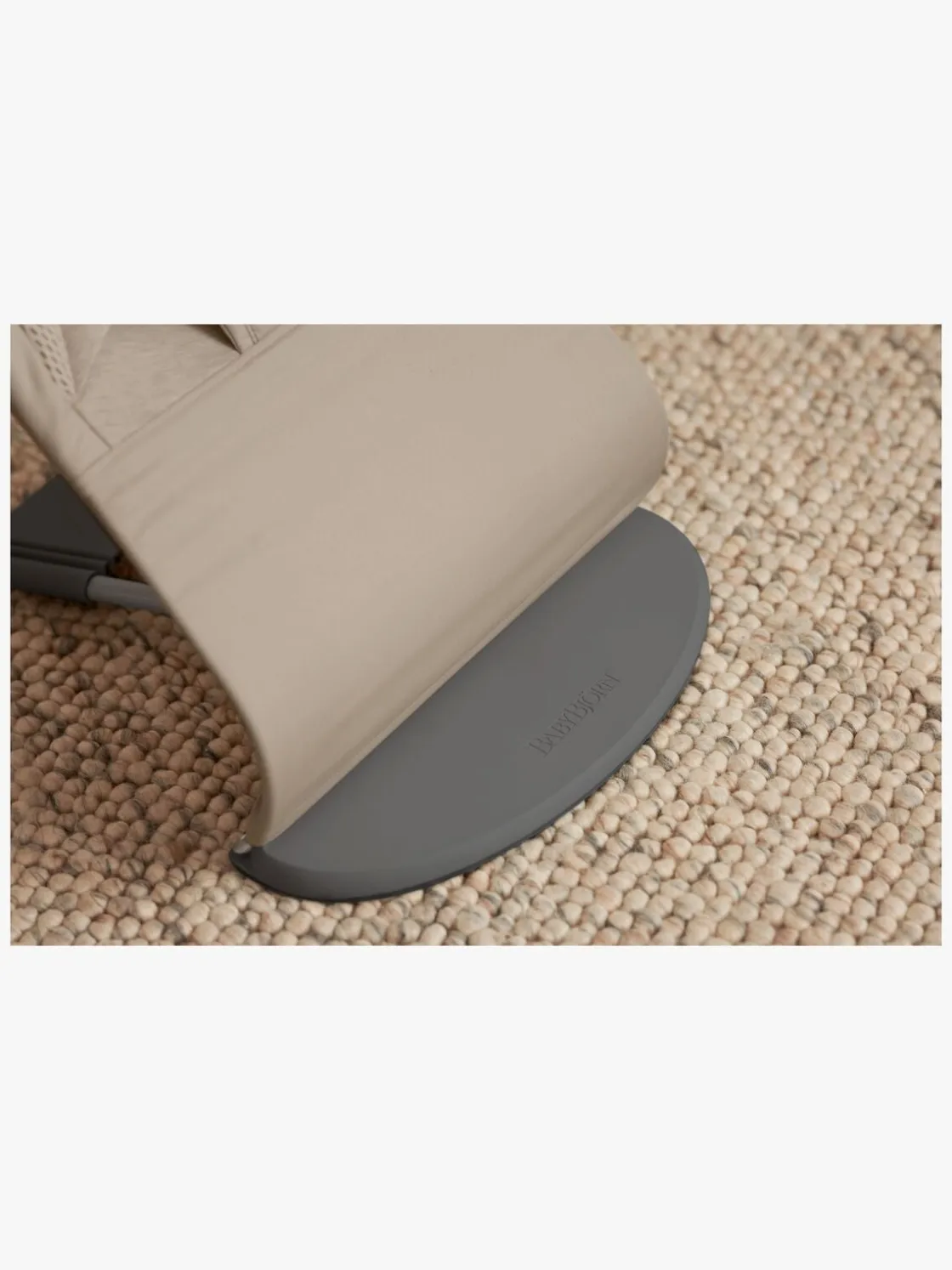 Skråstole & Babygynger|BABYBJORN BabyBjörn Balance Soft Skråstol Tri-Fabric, Sandgrå