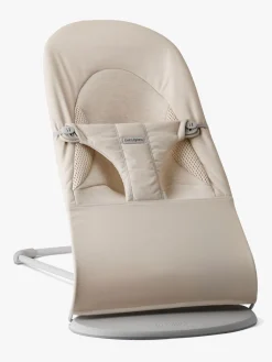 BABYBJORN Skråstole & Babygynger-BabyBjörn Balance Soft Skråstol Woven/Jersey, Lys